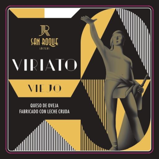 Queso Viriato viejo
